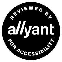 Reviewed by Allyant for Accessibility