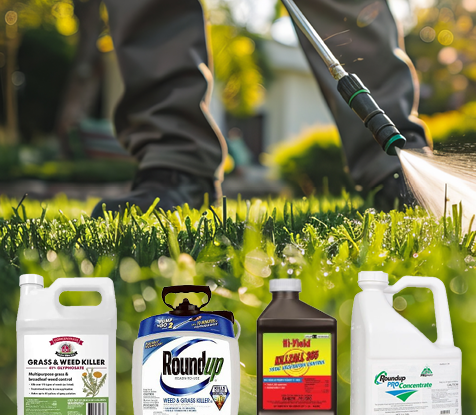 Weed killer homepage refresh