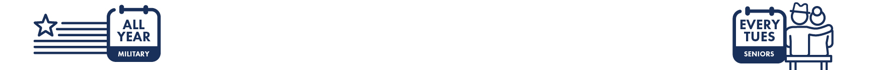 Military & Honored Citizen Discount