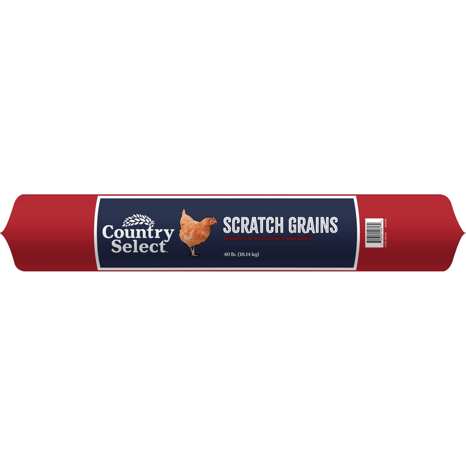 Country Select Scratch Grains, 40-Lb